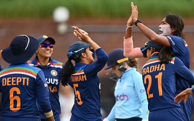  Indian women's team