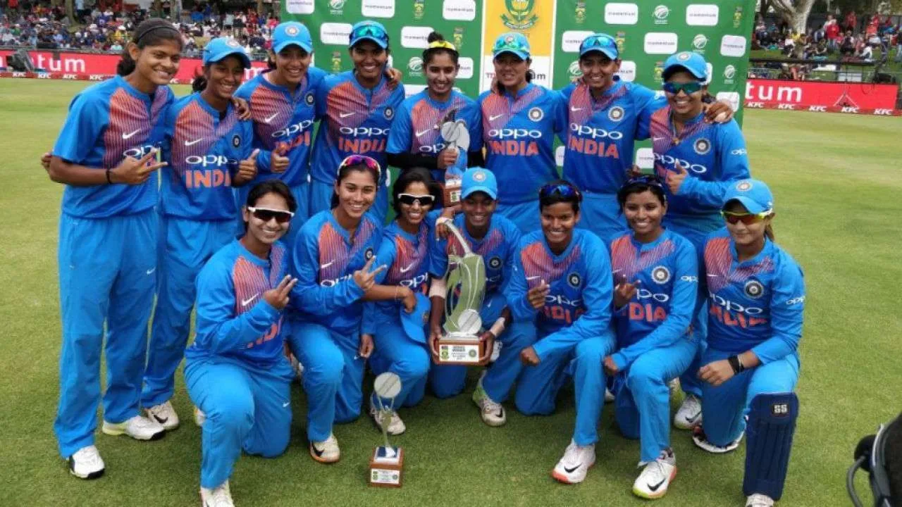  Indian women's team