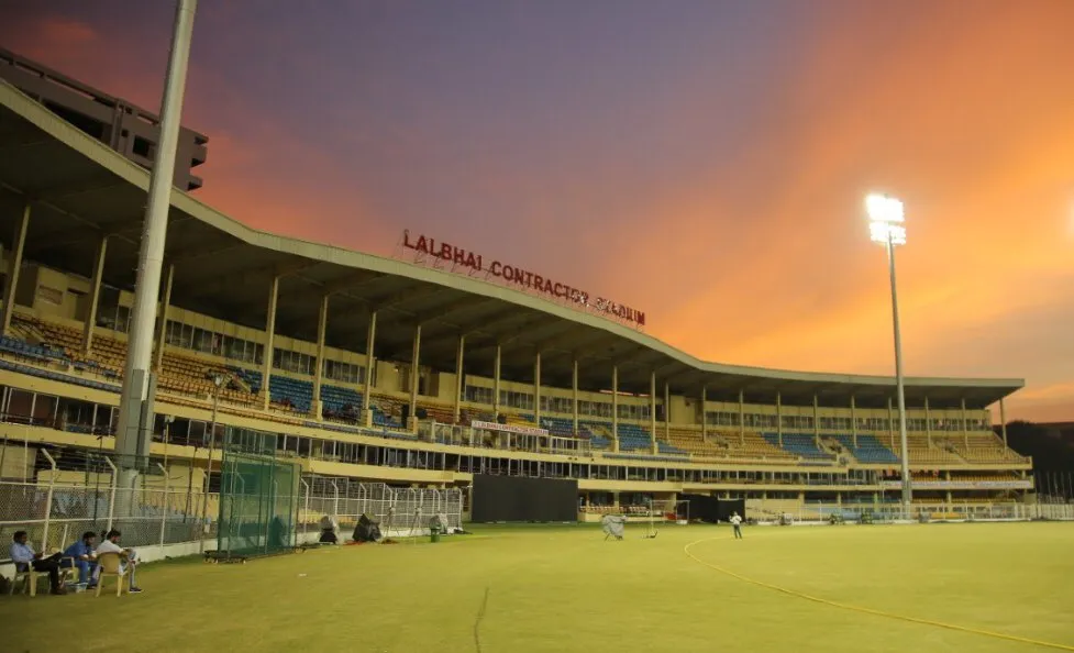 Lala Bhai Contractor Stadium Surat