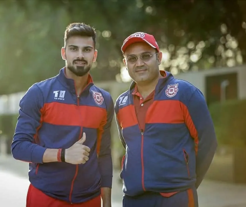Virender Sehwag-Mayank Dagar