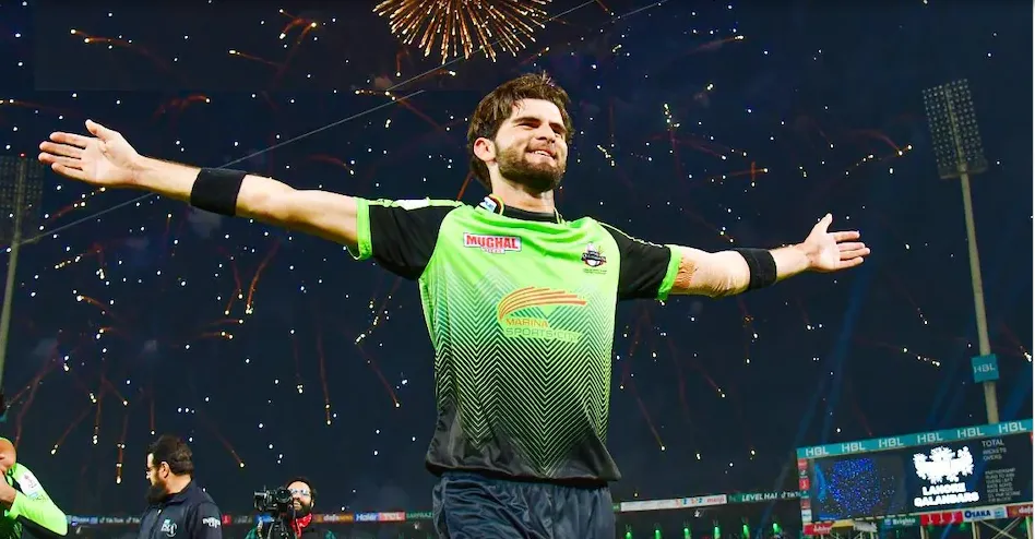  Shaheen Afridi