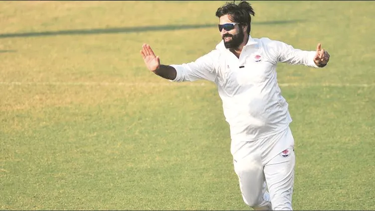 Parvez Rasool - Ranji trophy 2022