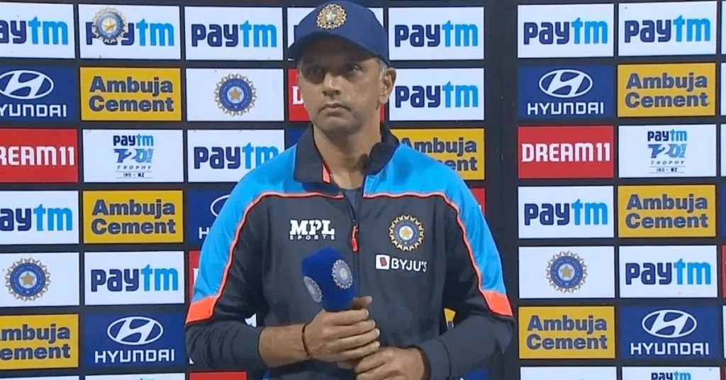 Rahul Dravid