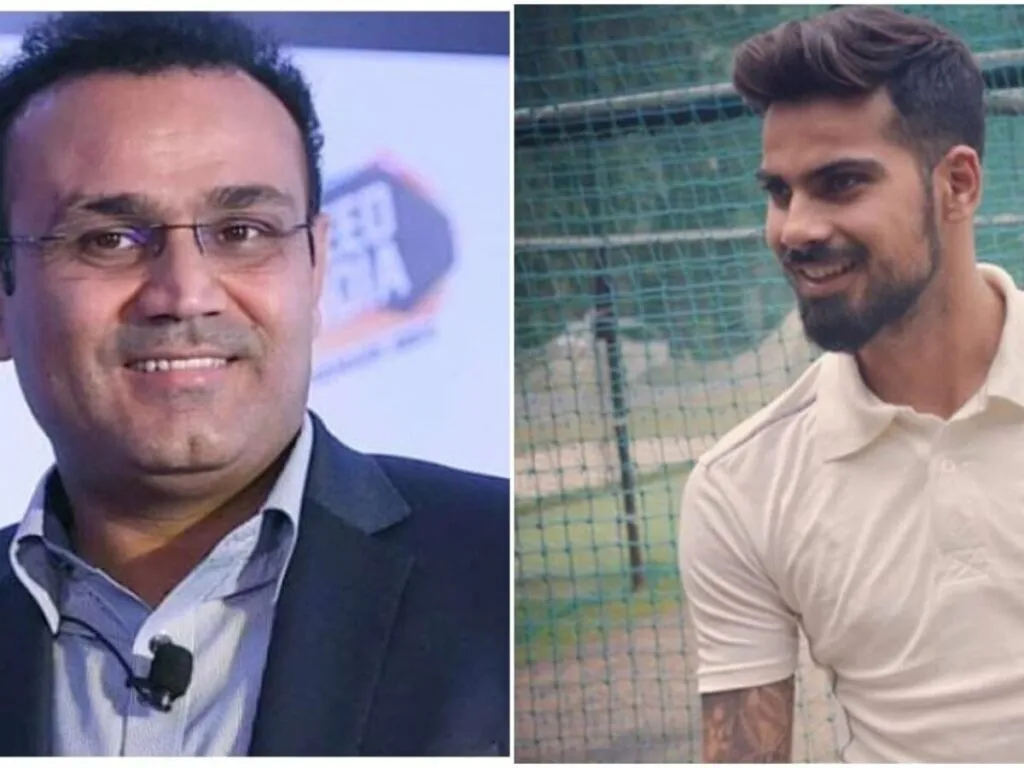 Virender Sehwag-Mayank Dagar