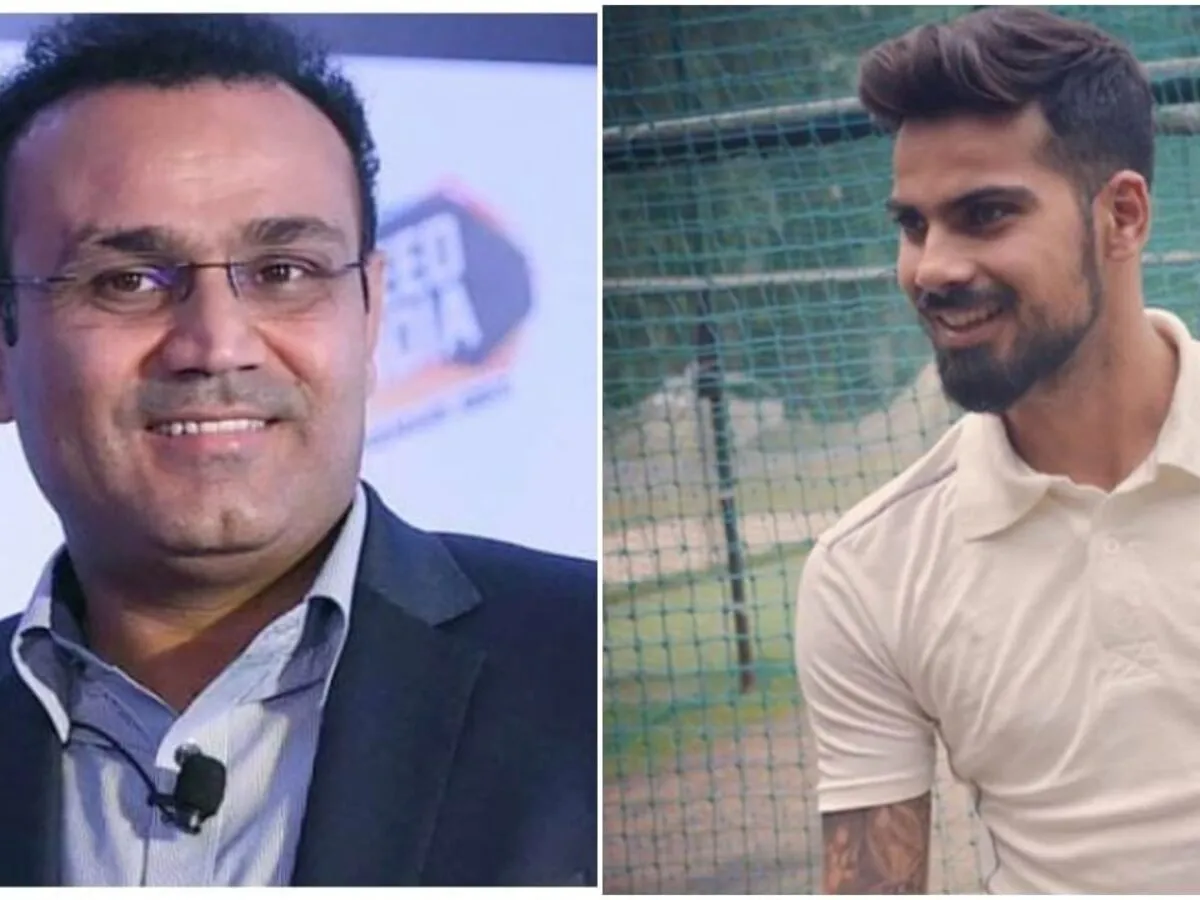Virender Sehwag-Mayank Dagar