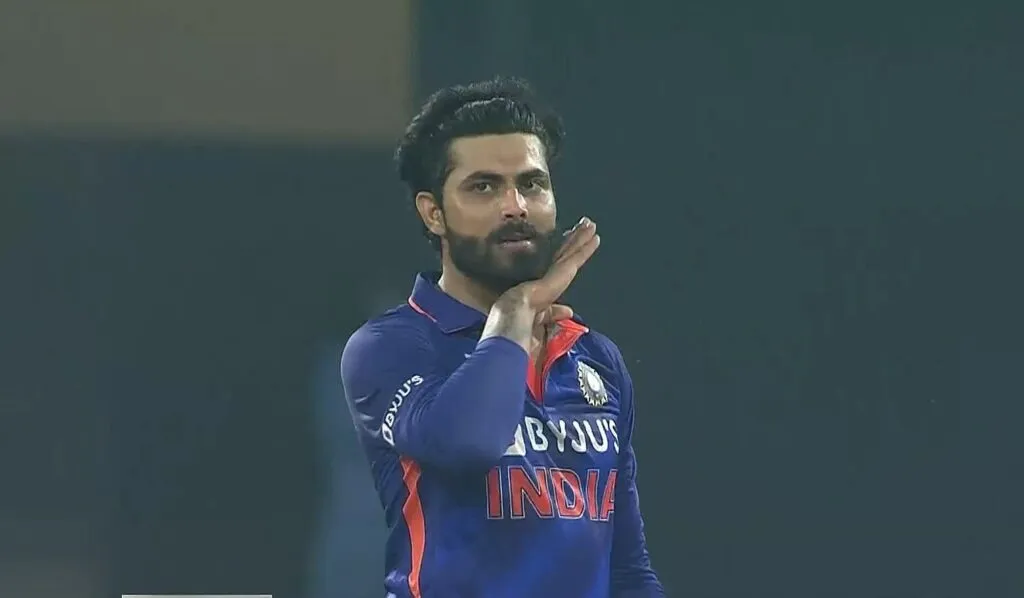 Ravindra Jadeja - Pushpa Recreation