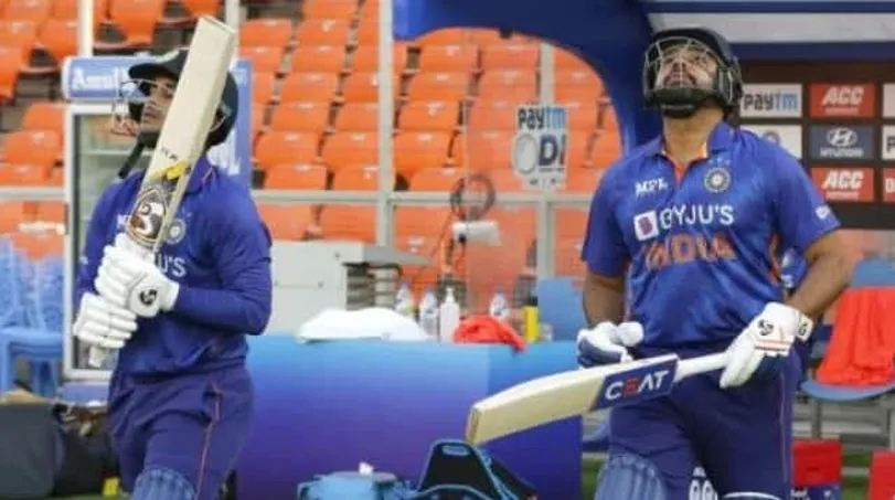 Rohit Sharma-Ishan kishan 