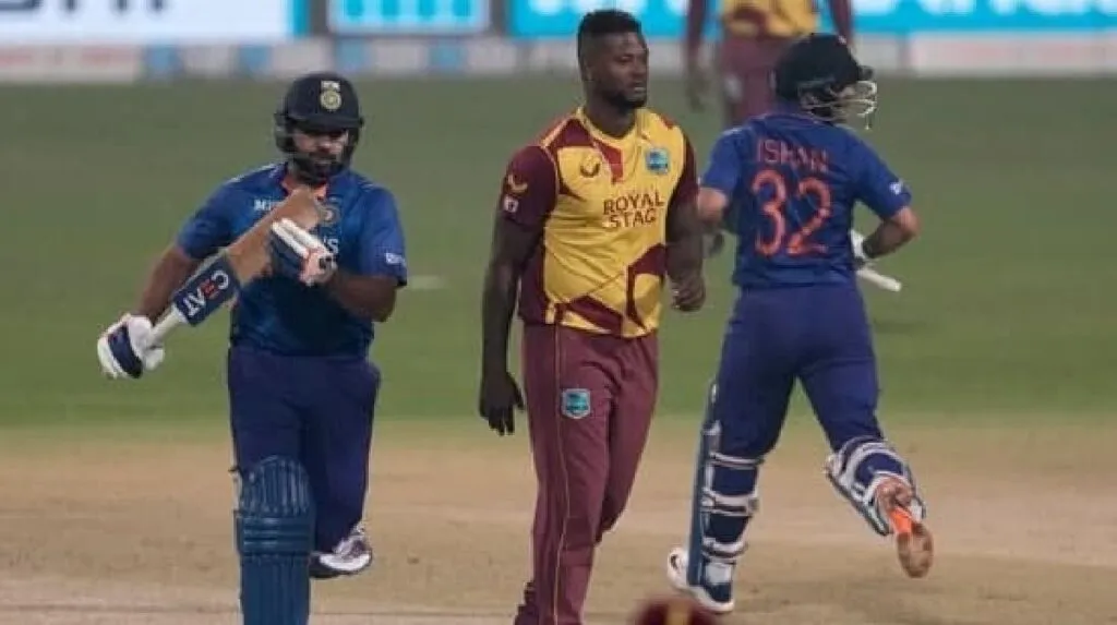 Rohit Sharma-IShan Kishan