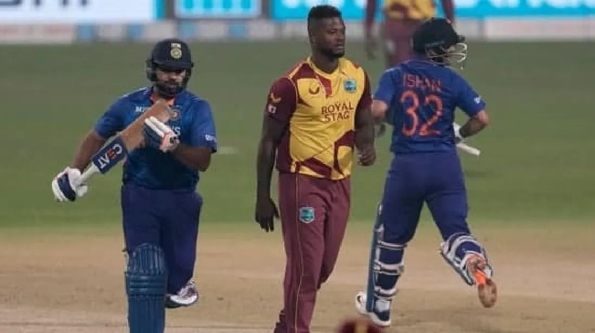 Rohit Sharma-IShan Kishan