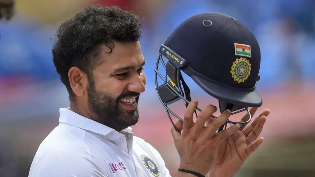 Rohit Sharma test captain