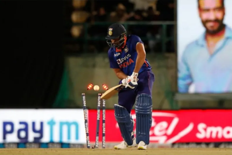 Rohit Sharma wicket in 2nd T20 Vs SL