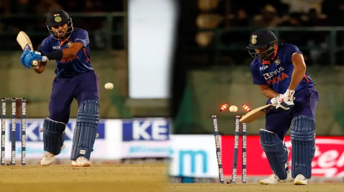 Shrayas Iyer-Rohit Sharma