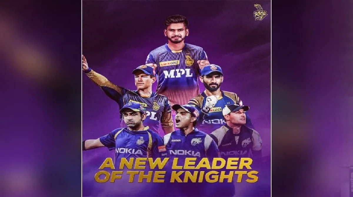Shreyas Iyer got the captaincy of KKR team