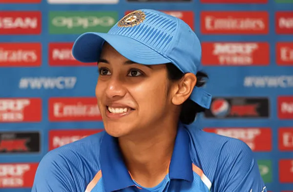 Smriti Mandhana