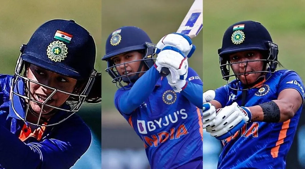 Smriti Mandhana-Mithali Raj-Harmanpreet Kaur