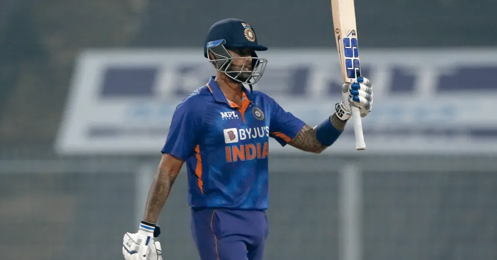Suryakumar Yadav 
