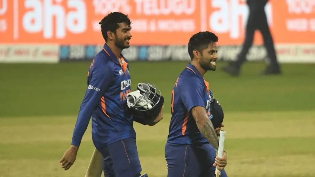 Venkatesh Iyer-Suryakumar Yadav