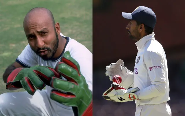 syed kirmani-Wriddhiman Saha