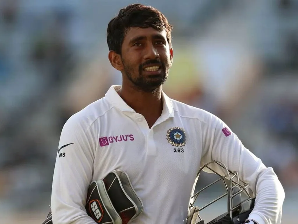 Wriddhiman Saha