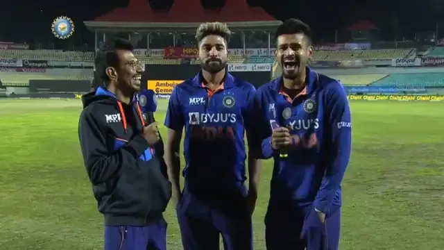 Yuzvendra Chahal