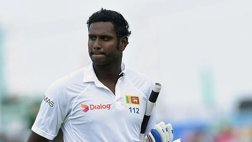 Angelo Mathews