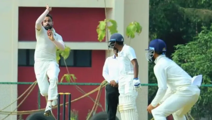 Ranji Trophy 2022 - Aniket Chaudhary