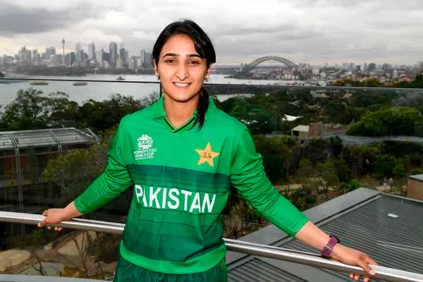 Bismah Maroof- IND vs PAK