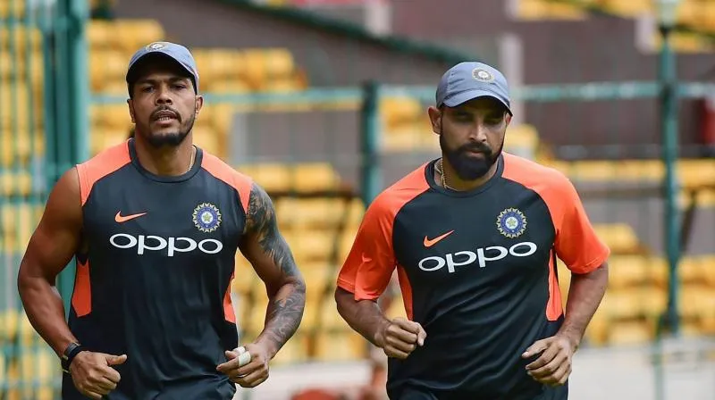 Umesh Yadav-Mohammad Shami