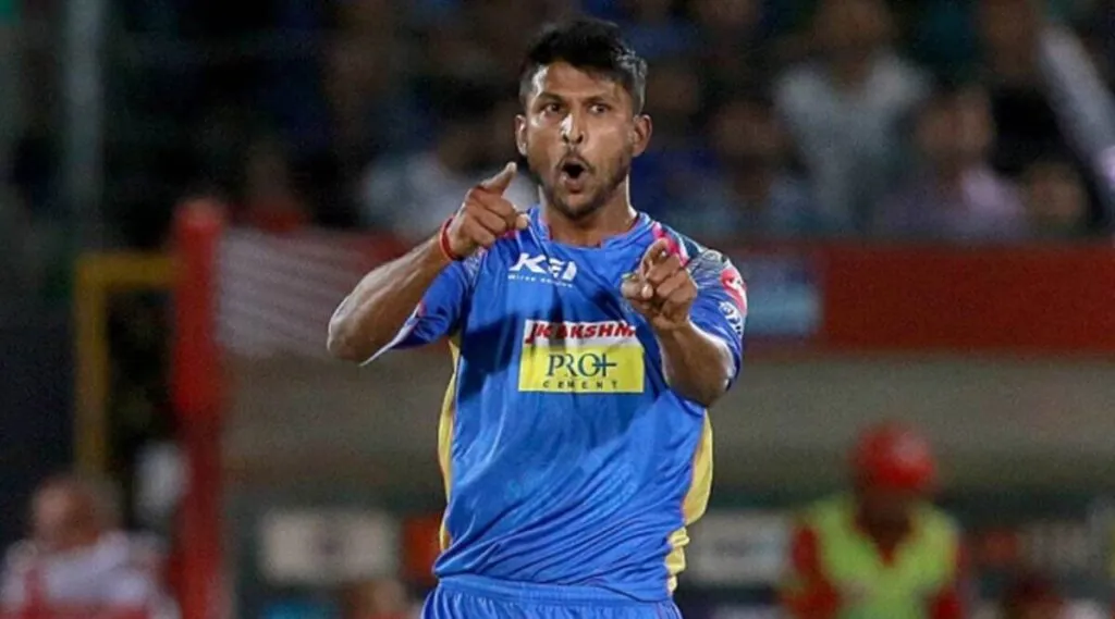 Krishnappa Gowtham-IPL Mega Auction 2022