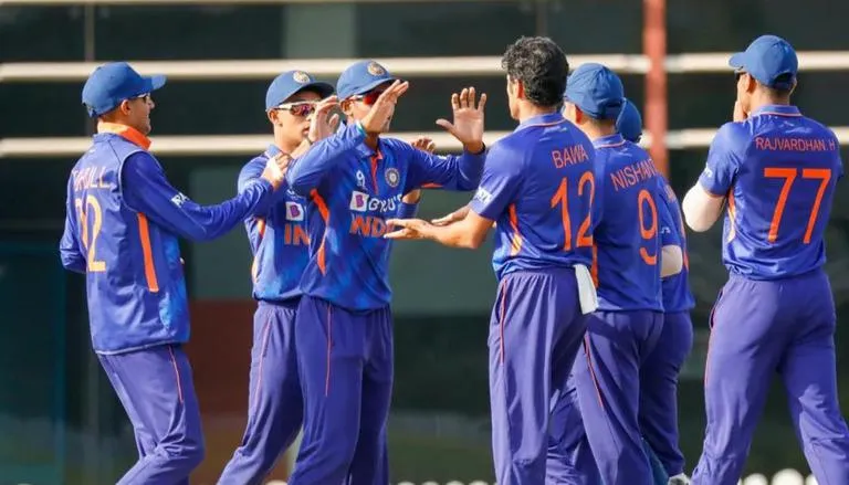 team india under 19 team