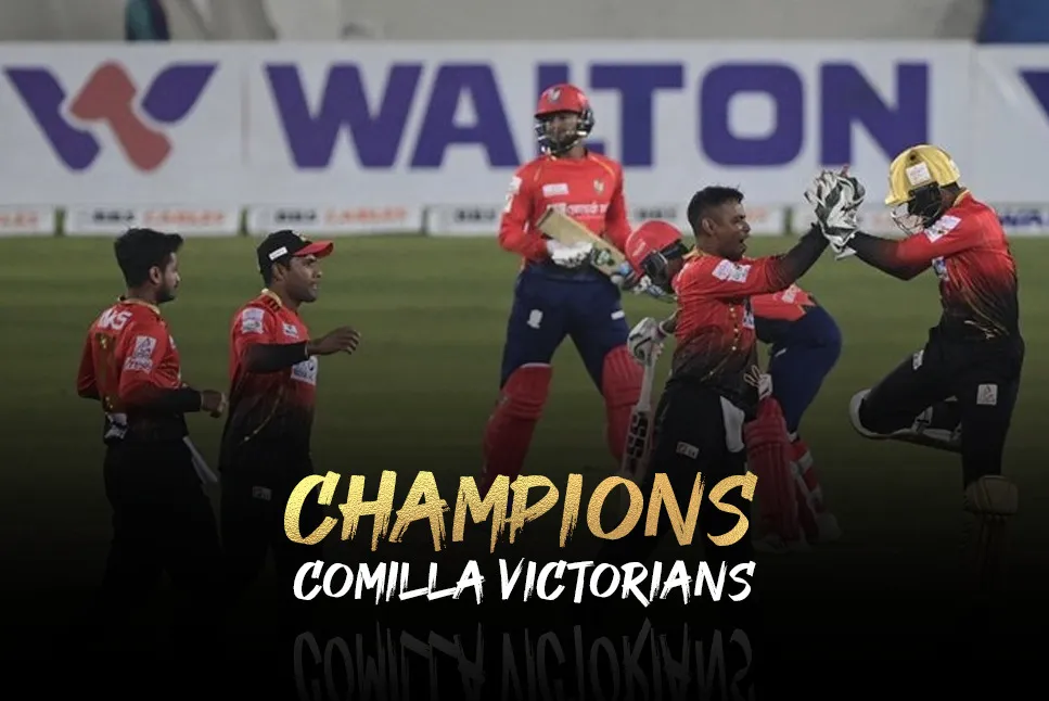 Comilla Victorians winner of bpl 2022