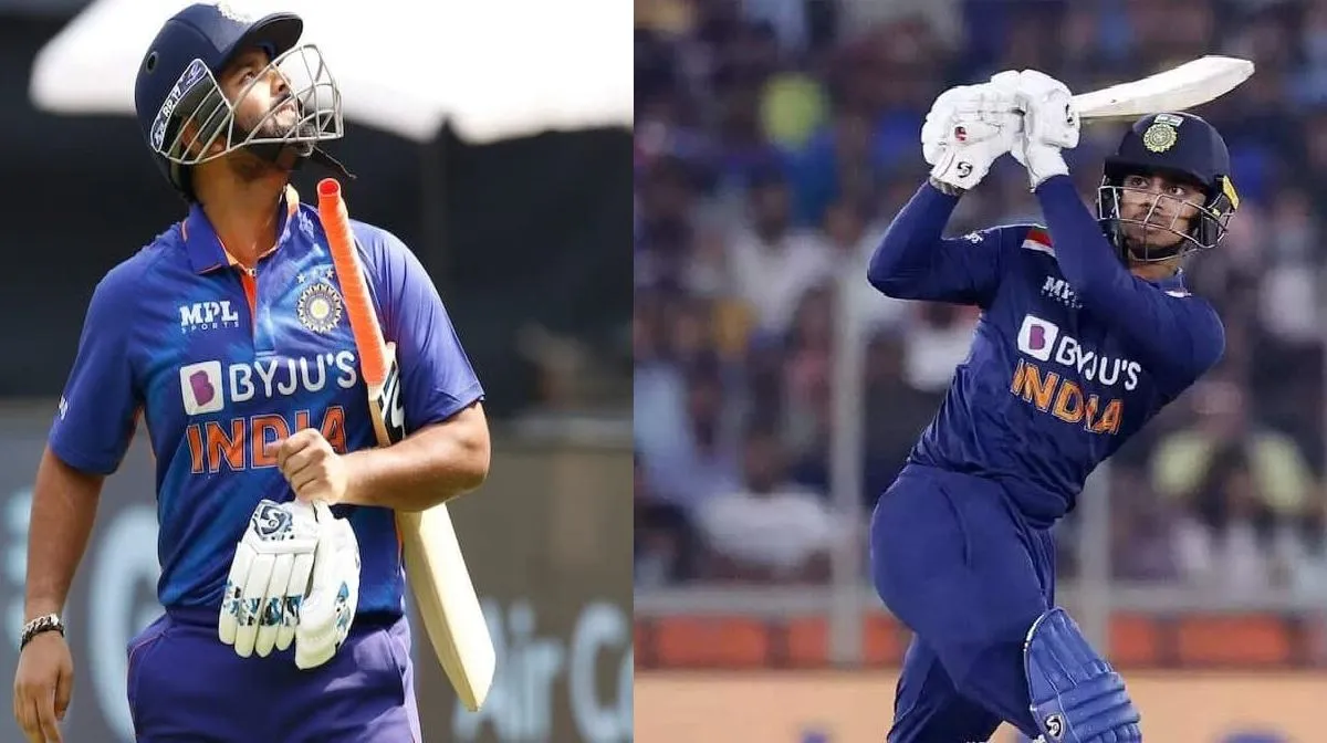 ishan kishan rishabh pant