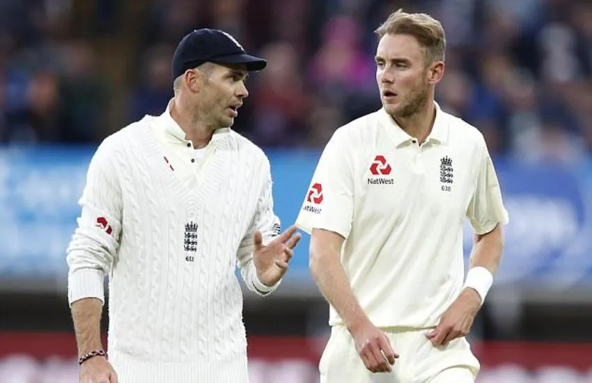 james anderson and stuart broad