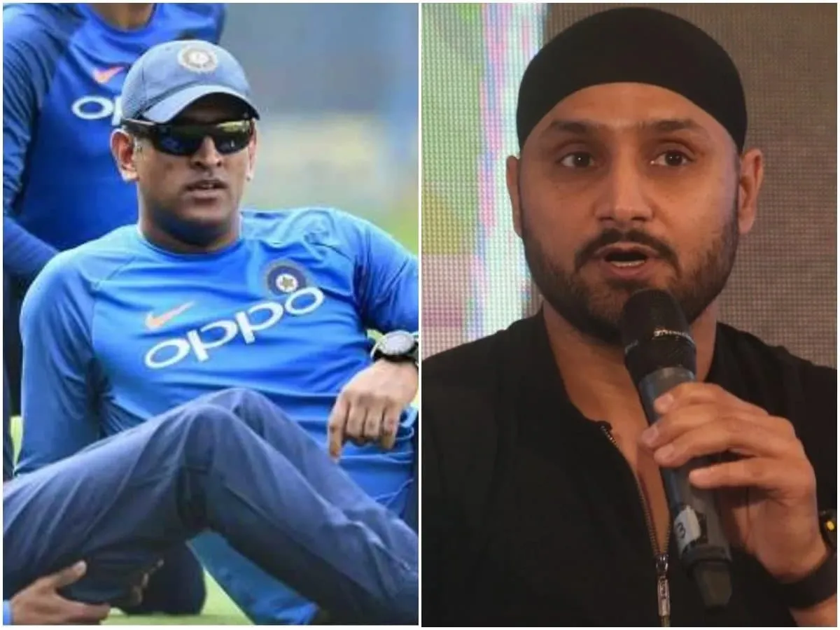  Harbhajan Singh on MS Dhoni