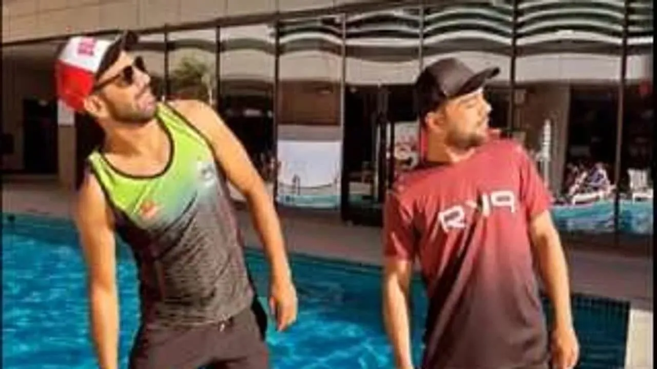  Rashid Khan Dance on srivalli Song