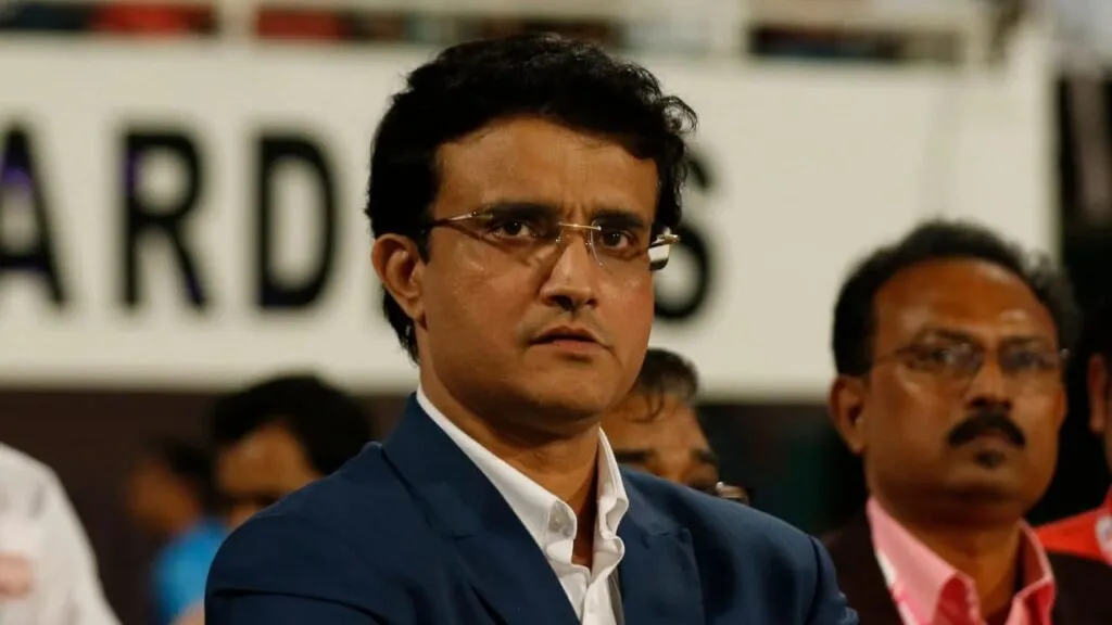 Sourav Ganguly
