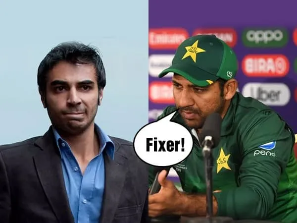  Sarfaraz Ahmed on Salman Butt