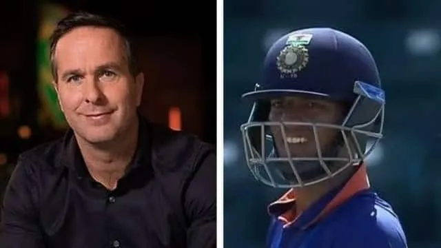 Michael Vaughan praises Yash Dhul