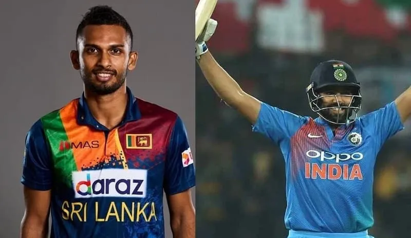  IND vs SL T20 Test schedule