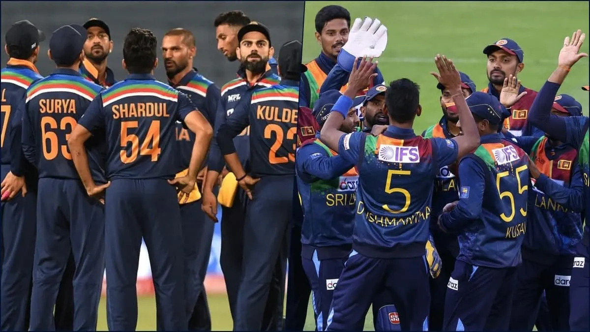  IND vs SL T20 Test Sereis 2022