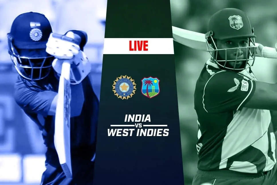 IND vs WI 1st ODI 2022 