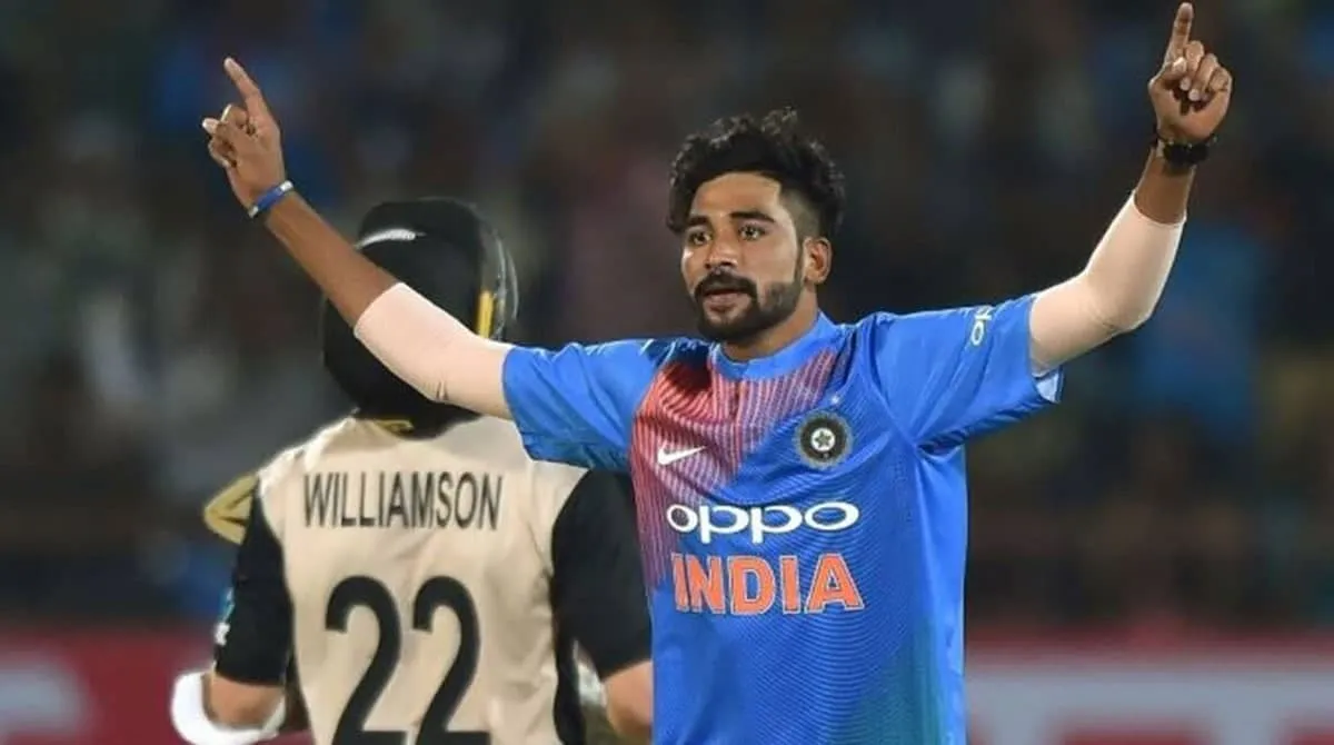 Mohammed Siraj