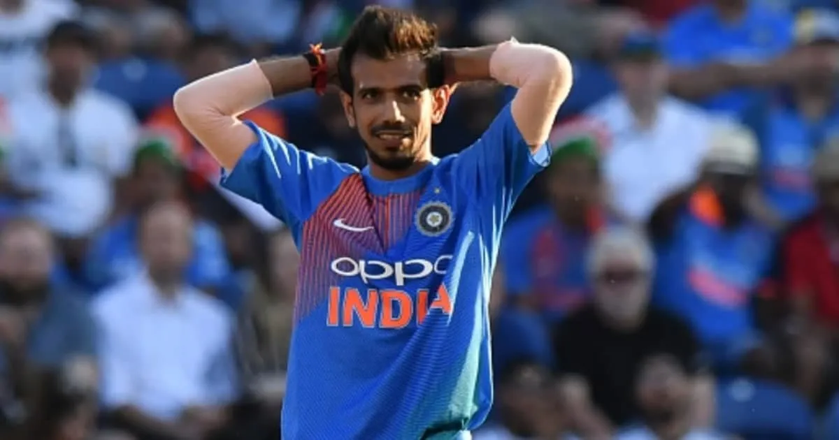 Yuzvendra Chahal 100 Wickets