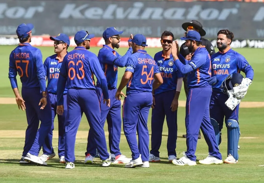 India played the first ODI match in 1974