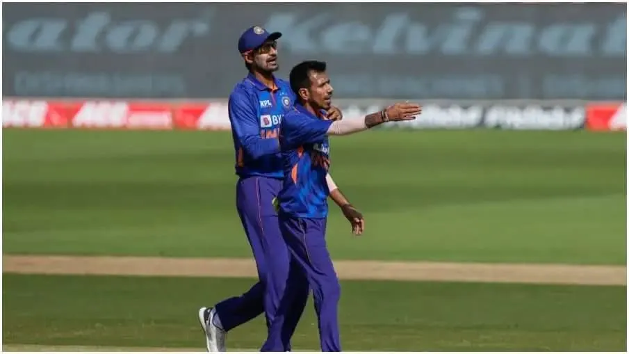 Yuzvendra Chahal got the man of the match title