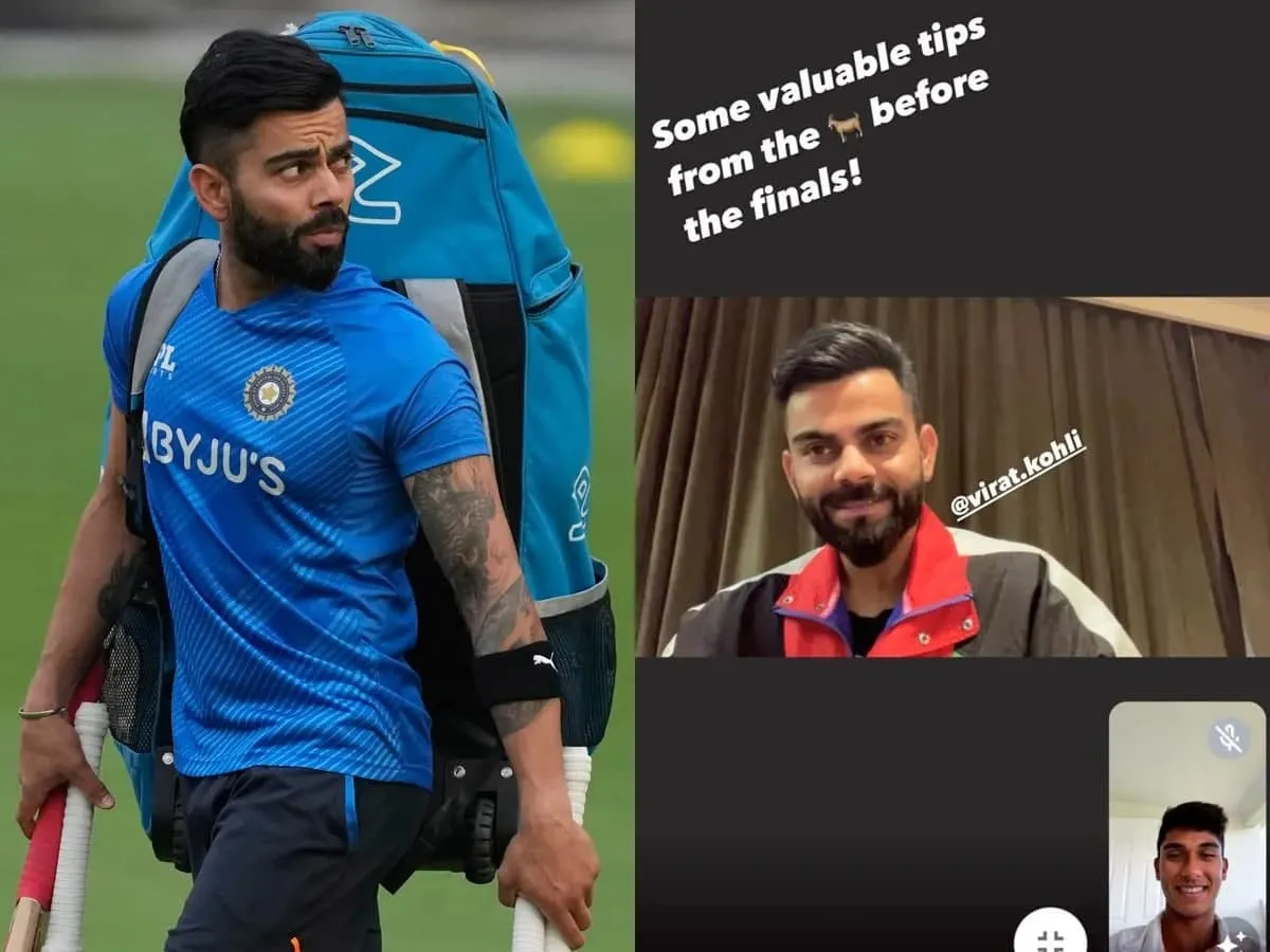  Planning to get me out now Virat Kohli reply to Ravi Kumar