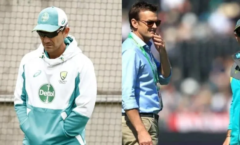 Adam Gilchrist justin langer 