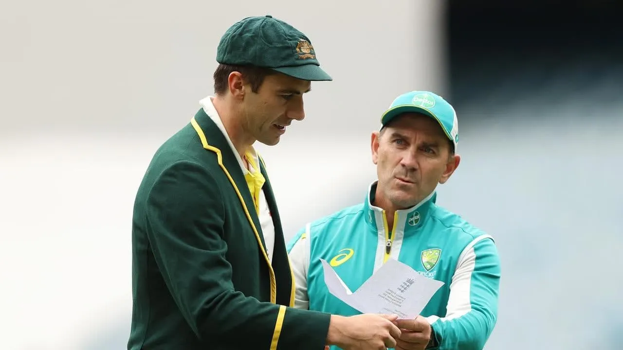 Pat Cummins on justin langer 