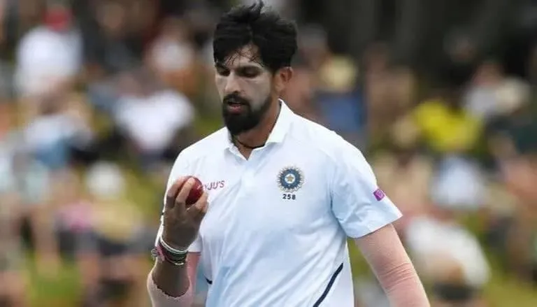 Ishant Sharma Ranji Update