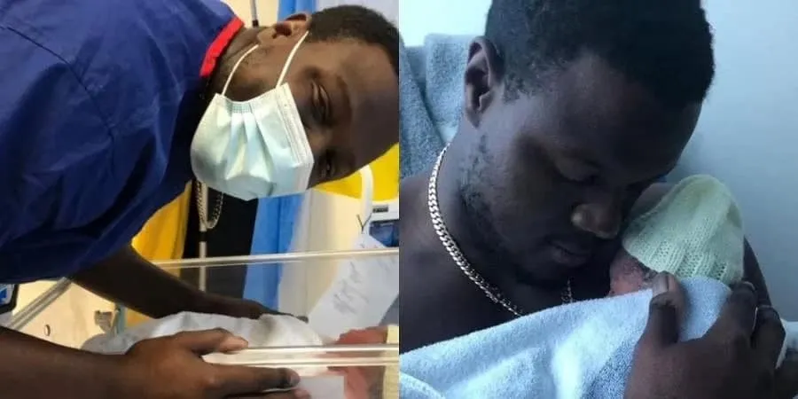 Carlos Brathwaite Newborn Daughter 